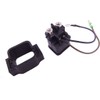 3H8760400 3H8760400 PH375-0042 Starter Relay Solenoid Compatible with Tohatsu Nissan