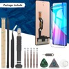 YWLRONG OLED for Motorola Moto G Stylus 5G 2025 XT2517/XT2517-1/XT2417-2