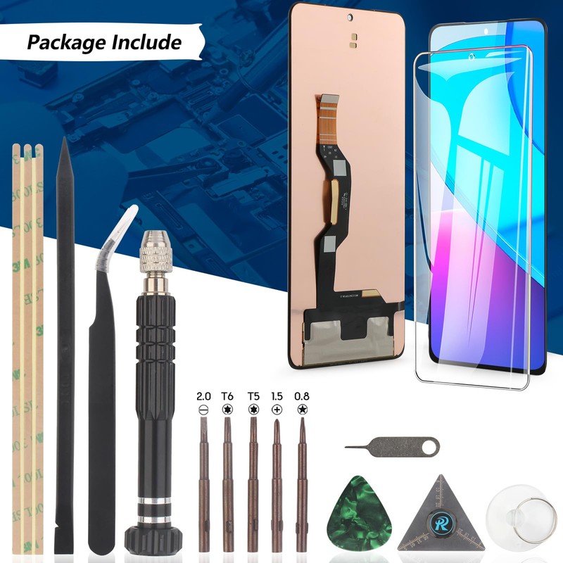 YWLRONG OLED for Motorola Moto G Stylus 5G 2025 XT2517/XT2517-1/XT2417-2