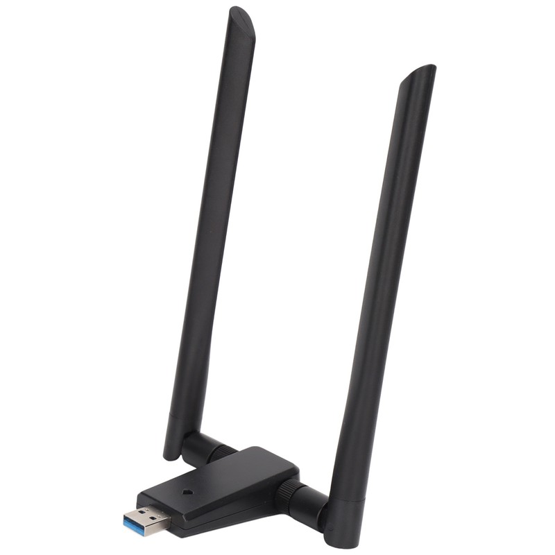 WiFi Adapter Dual 5Dbi Antenna 802.11ac 5G 2.4G USB3.0 1200Mbps