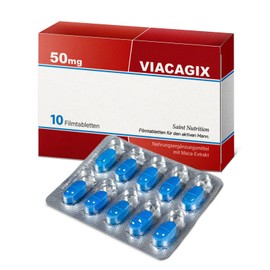 VIACAGIX – High Dose for the Adventurous Man