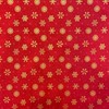 The Craft Cotton Co - Metallic Christmas Cotton Print Fabric