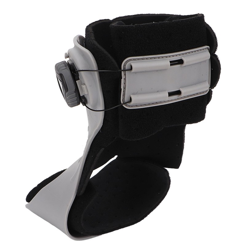 Ankle Stabilizer Adjustable Breathable Pain Reduce Portable Drop Foot Orthosis