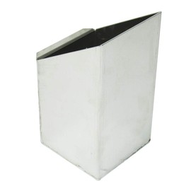 Pit Posse 529 Fire Extinguisher Holder Aluminum Enclosed Race Trailer Shop Garage Storage Organizer - Made in USA-Holds Extinguishers Measuring up to 4.5" Inches Wide - Fire Hazard Safety