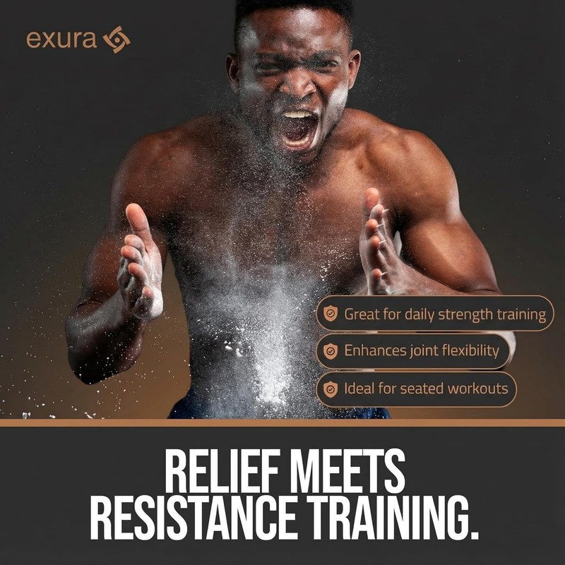 Exura Forearm Exerciser Burn Machine – Boxing Arm Rotation Trainer