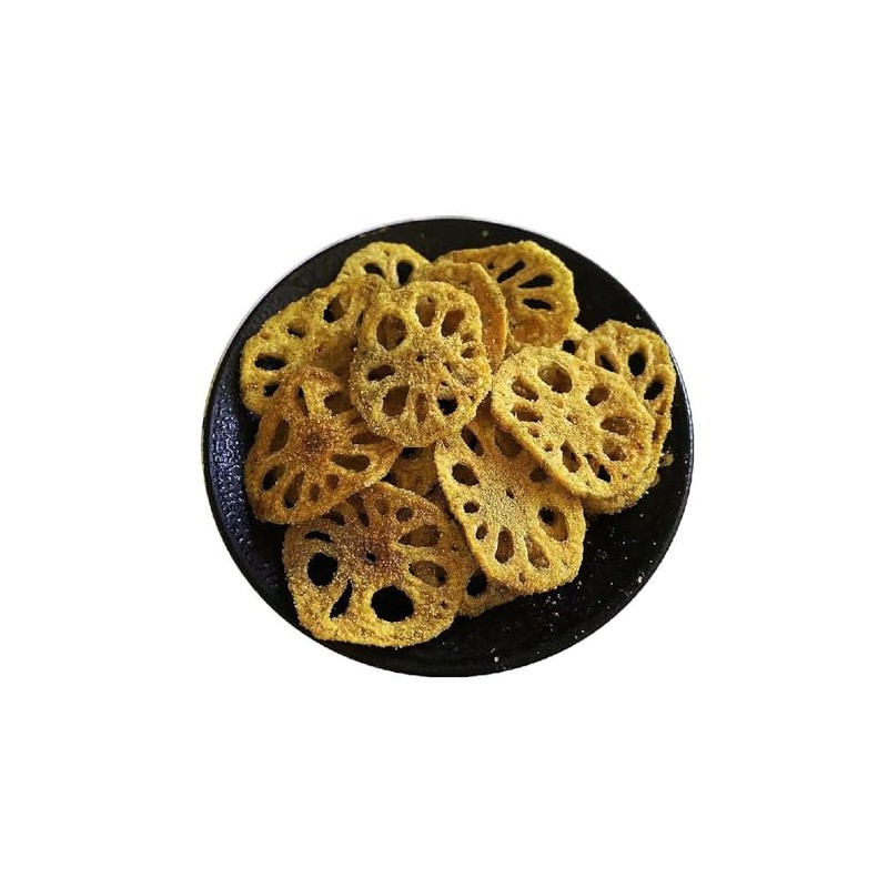 Lotus Root chips 5.82oz Seaweed Fried Lotus Root Snack Casual