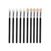 YFFSFDC Eyeshadow Tip Sponge Tip Set of 10 Multifunction Eye