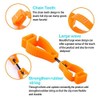 LHKJ 3Pcs Glove Grabber Clip Holder for Safety Work, Guard