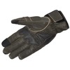 Komine GK-848 Protective Leather Winter Gloves Graphite Black S