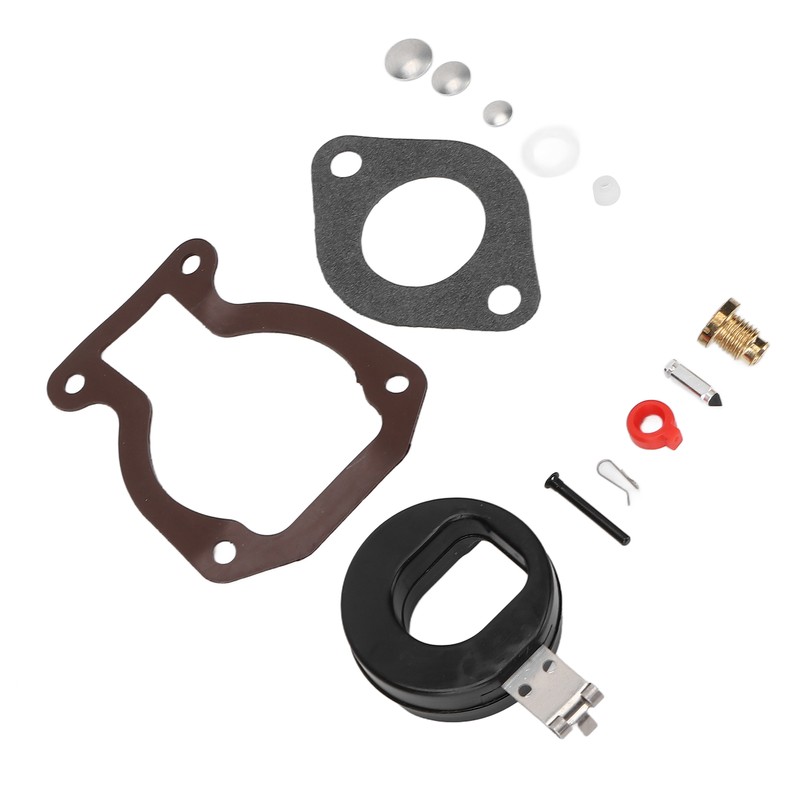 13pcs Carburetor Rebuild Repair Kit 398453 391937 Replacement for Johnson