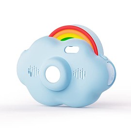 Selvim kids camera cases blue