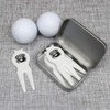 Azeeda 'Head of A Pug' Golf Divot Tool/Repair Fork Gift