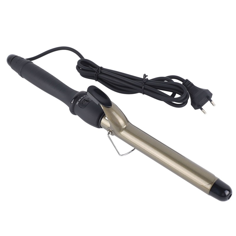 25mm Electric Hair Curler Adjust Temperature Prevent Scalding Negative Ion