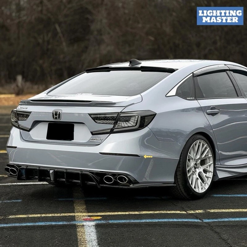 lighting_master 1 Pair For Honda Accord 2018-2022 w/ Animation Smoke