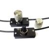 AFCNMayitr Brass Light Dimmer Lamp Rotary Switch 120 Volt 500W