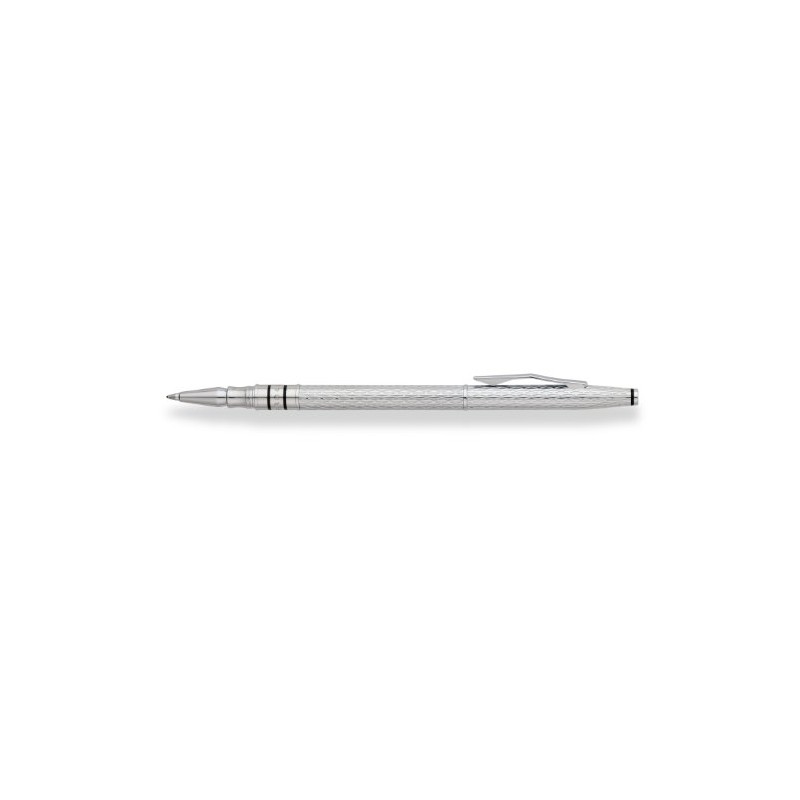 Cross Spire, Icy Chrome, Selectip Rolling Ball Pen (AT0565-3)