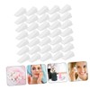 Vaguelly 50pcs Triangular Cosmetic Sponges for Makeup Soft Powder Puff