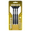 Unicorn Steel Tip Darts Set | Core Black Brass Barrels|
