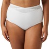 Triumph Women's True Shape Sensation Shapewear Maxi Briefs, White 03,