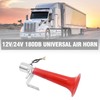 Ollanoos Truck Air Horns Super Loud 12V 24V, Universal Turkish