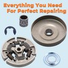 Hyceker 3/8" Picco 6T Clutch Drum Spur Sprocket Bearing Kit