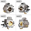 SYOWADA MS390 Carburetor Kit Replacement For Stihl 029 MS290 MS310,