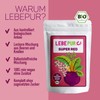 Lebepur Organic Super Red 500 g - Combination of Aronia,