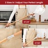 ROCKSHEAT 9 Inch Pizza Peel - Anodized Aluminum Pizza Transfer