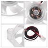 AEDIKO 4010 Mini Brushless 24V DC Cooling Fan - 40x40x10mm