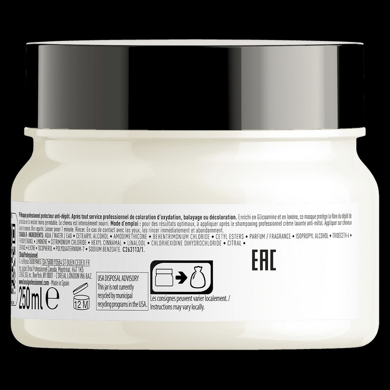 L'Oréal Professionnel Metal Detox Mask 250mL