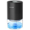 SANVINDER Dehumidifiers for Home, 25oz Dehumidifier for Bedroom with Auto-off,