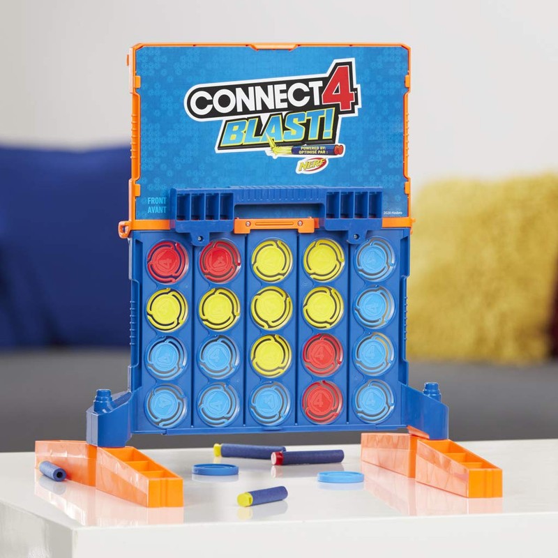 Hasbro Gaming - Connects 4 Blast (E9122175)