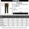 Deyeek Mens Tear Away Basketball Pants 2 Side Zippers Snap