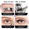 Lash Clusters DIY Eyelash Extensions 60pcs Cluster Lashes Wispy False
