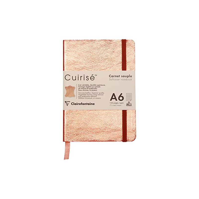 Clairefontaine 400090C Notebook with Mother of Pearl Effect with Soft