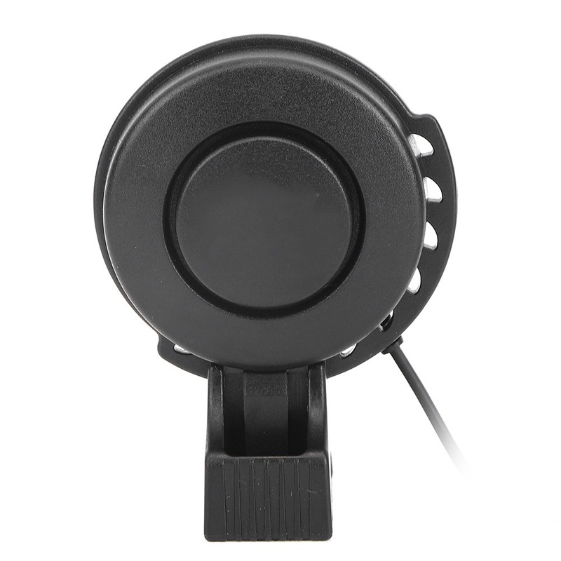 Black Fashionable Appearance Single Sound Extraordinary Fixed Freely Bicycle Charging