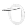 Cat Door for Interior Exterior Doors Transparent 4 Way Locks