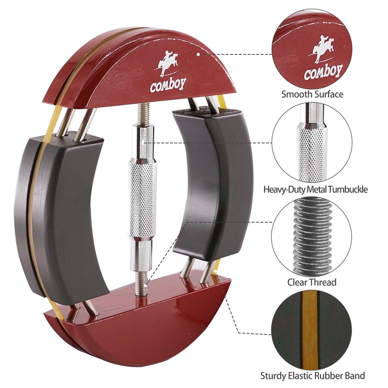 Upgraded Double Colors Hat Stretcher 4 Way Hat Shaper with