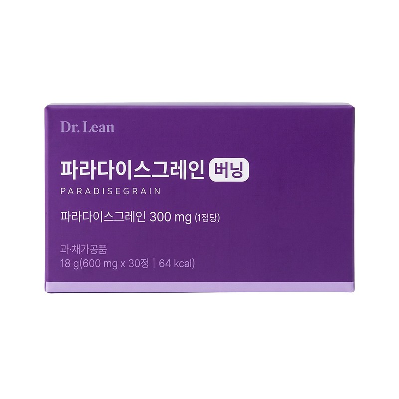 Dr. Lin [3 months] Dr.Lin Paradise Grain Burning 30 tablets,
