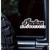 Indian 🔥8” Indian Motorcycle Sticker Decal Scout Waterproof Die-Cut HUGE