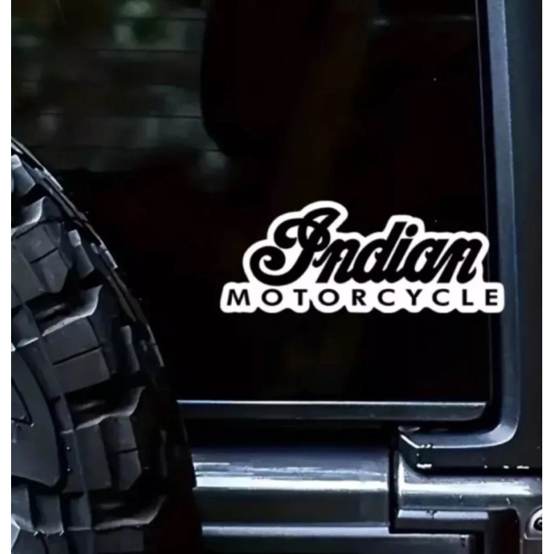 Indian 🔥8” Indian Motorcycle Sticker Decal Scout Waterproof Die-Cut HUGE