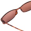 Calabria 720T Flexie Round Square Reading Sunglasses Men/Women Bendable Sunglass