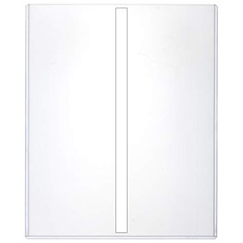 StoreSMART - Rigid Toploaders with Peel & Stick Back (Remove & Reuse) - 8" x 10" - Photo Size - 20-Pack - HPP8X10PSR-20