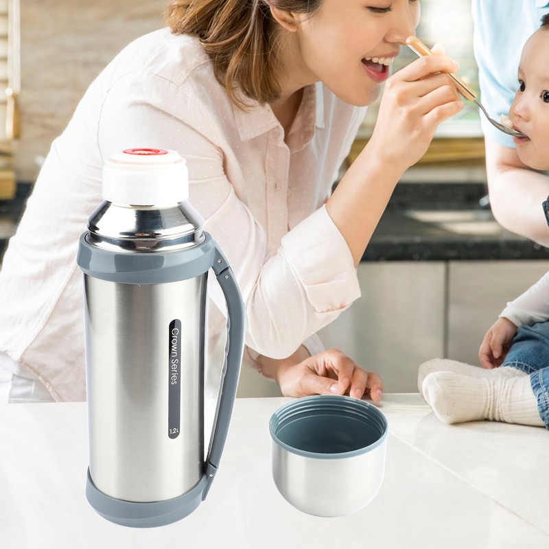 Thermal Jug Stainless Steel Insulated Jug Large Capacity BPA Free