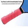 JMFahrrad Tennis Racket Grip Tapes, Anti-Slip Sweat Absorbing Handle Wrap,
