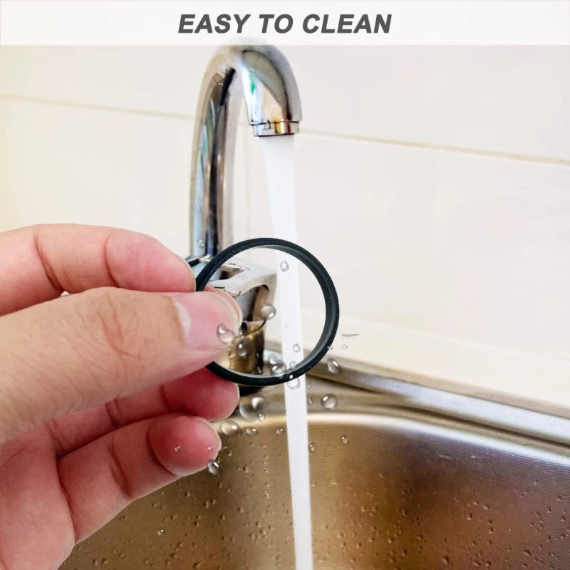 XYQMLY 10 Pcs Replacement Gaskets Rubber Seal Compatible with Gatorade