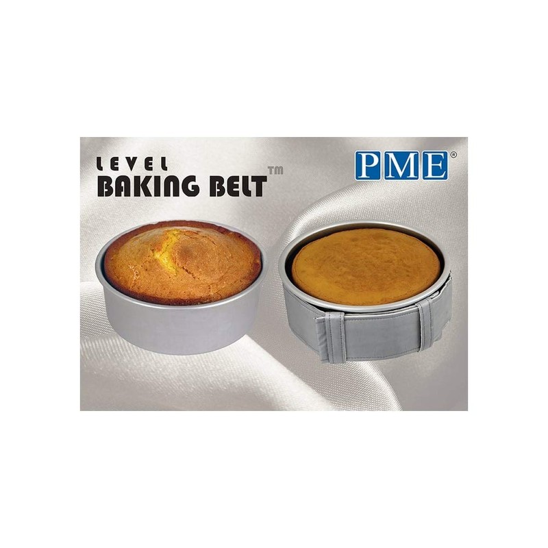 Pme LBB174 Fascia Termica per Teglie Tonde e Quadrate, Tessuto,