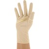 DIAMONDBACK Heavy Duty Latex Exam Gloves, Textured Grip, Powder Free,