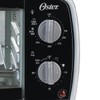 Oster Toaster Oven, 4 Slice, Black (TSSTTVVG01)