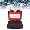 Nut Bolt Thread Checker Imperial Metric Aluminum High Accuracy Thread